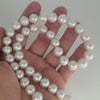 White South Sea Pearls 10-12 mm Very High Luster 18K Gold Clasp | The South Sea Pearl |  The South Sea Pearl