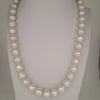 White South Sea Pearls 10-13 mm High Luster 18K Gold Claps | The South Sea Pearl |  The South Sea Pearl