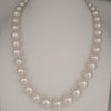 White South Sea Pearls 11-13 mm Very High Luster, 18K Gold Clasp | The South Sea Pearl |  The South Sea Pearl