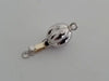 White South Sea Pearls 14-18 mm Round 18K Gold Clasp | The South Sea Pearl |  The South Sea Pearl