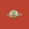 White South Sea Pearls 7.80-13.70 mm Round Very High Luster 18K Gold Clasp | The South Sea Pearl |  The South Sea Pearl