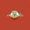White South Sea Pearls 7.80-13.70 mm Round Very High Luster 18K Gold Clasp | The South Sea Pearl |  The South Sea Pearl
