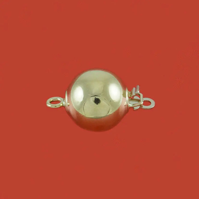 White South Sea Pearls 7.80-13.70 mm Round Very High Luster 18K Gold Clasp | The South Sea Pearl |  The South Sea Pearl