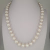 White South Sea Pearls 9-12 mm with high luster 18K Gold clasp | The South Sea Pearl |  The South Sea Pearl