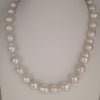 White South Sea Pearls Baroque shape 10-13 Very High Luster 18K Gold Clasp | The South Sea Pearl |  The South Sea Pearl