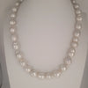 White South Sea Pearls Baroque shape 10-13 Very High Luster 18K Gold Clasp | The South Sea Pearl |  The South Sea Pearl