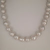 White South Sea Pearls Baroque shape 10-13 Very High Luster 18K Gold Clasp | The South Sea Pearl |  The South Sea Pearl