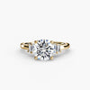 Baguette Accent Solitaire - MIMUKA