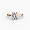 Solitaire ring 2 - MIMUKA