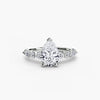 Solitaire with Eternity Pavé 2 - MIMUKA