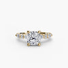 Solitaire with Eternity Pavé 2 - MIMUKA