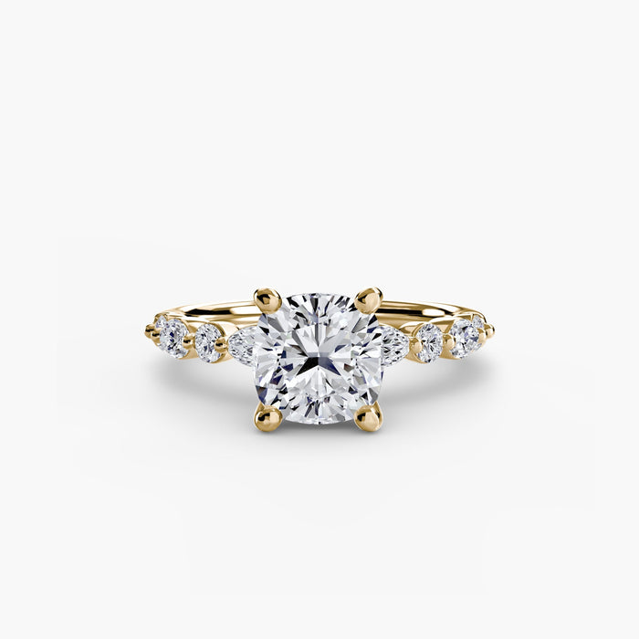 Solitaire with Eternity Pavé 2 - MIMUKA