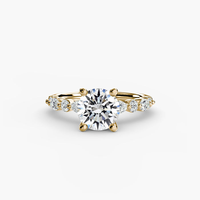 Solitaire with Eternity Pavé 2 - MIMUKA