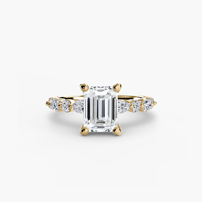 Solitaire with Eternity Pavé 2 - MIMUKA