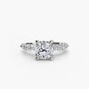 Solitaire with Eternity Pavé 2 - MIMUKA