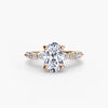 Solitaire with Eternity Pavé 2 - MIMUKA