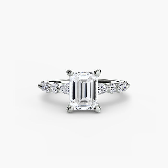 Solitaire with Eternity Pavé 2 - MIMUKA