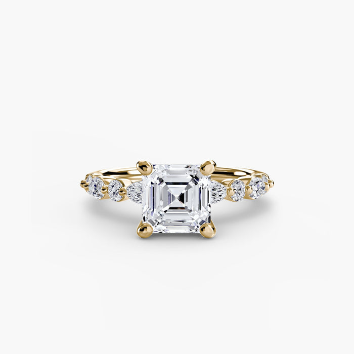 Solitaire with Eternity Pavé 2 - MIMUKA