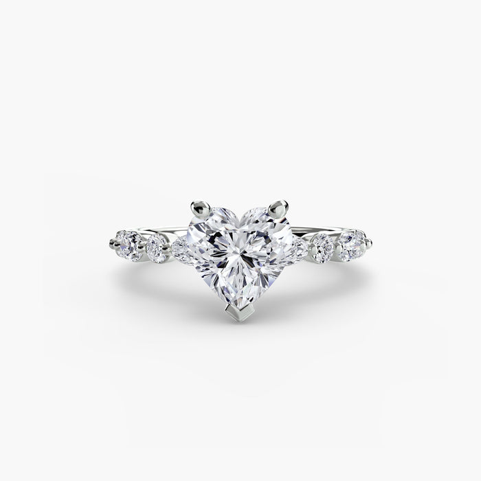 Solitaire with Eternity Pavé 2 - MIMUKA