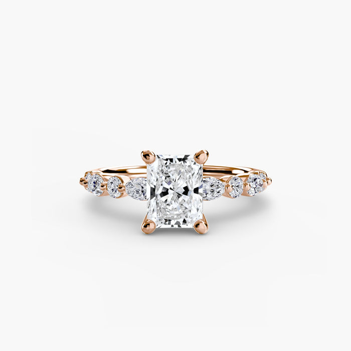 Solitaire with Eternity Pavé 2 - MIMUKA