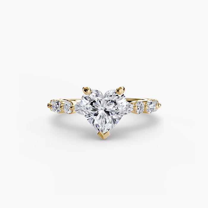 Solitaire with Eternity Pavé 2 - MIMUKA