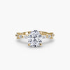 Solitaire with Eternity Pavé - MIMUKA