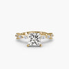 Solitaire with Eternity Pavé - MIMUKA