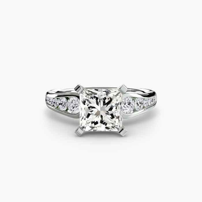 Solitaire with Pavé 2 - MIMUKA