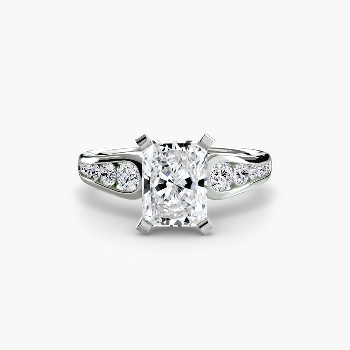 Solitaire with Pavé 2 - MIMUKA