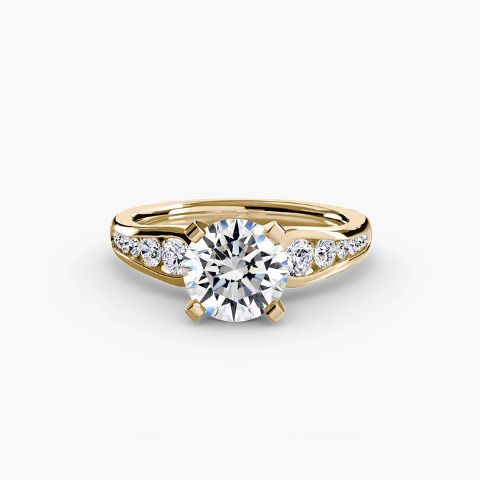 Solitaire with Pavé 2 - MIMUKA