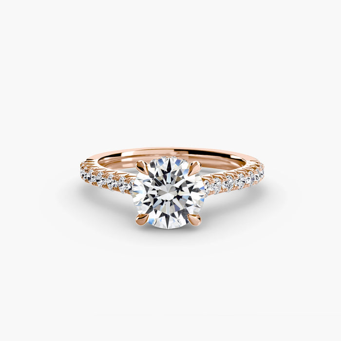 Solitaire with Pavé 5 - MIMUKA