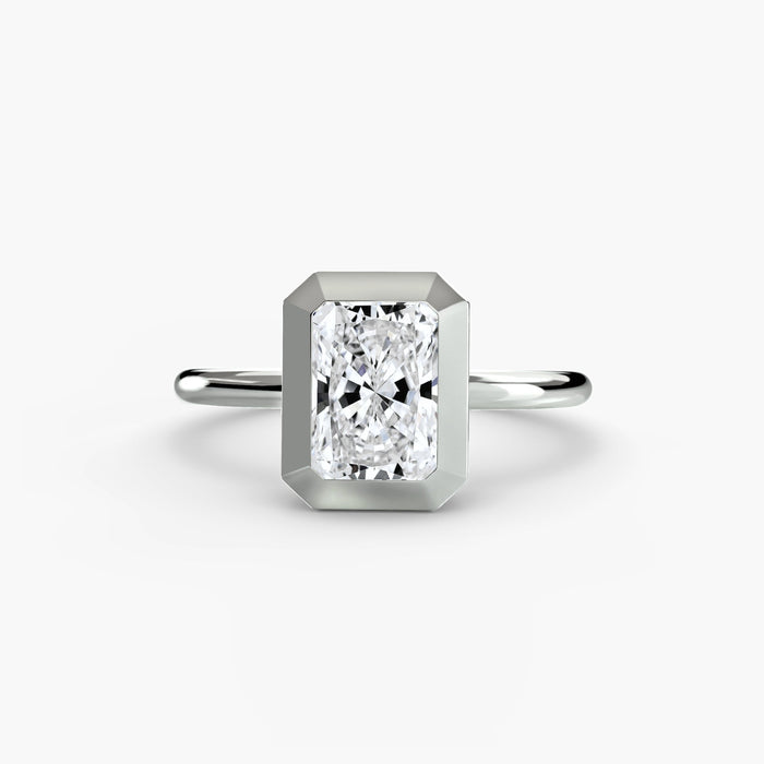 The Bezel Set Solitaire - MIMUKA