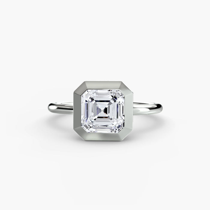 The Bezel Set Solitaire - MIMUKA