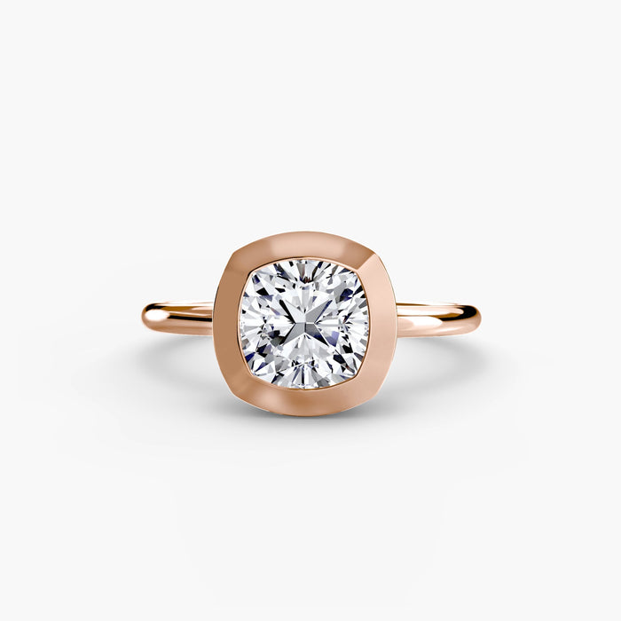 The Bezel Set Solitaire - MIMUKA