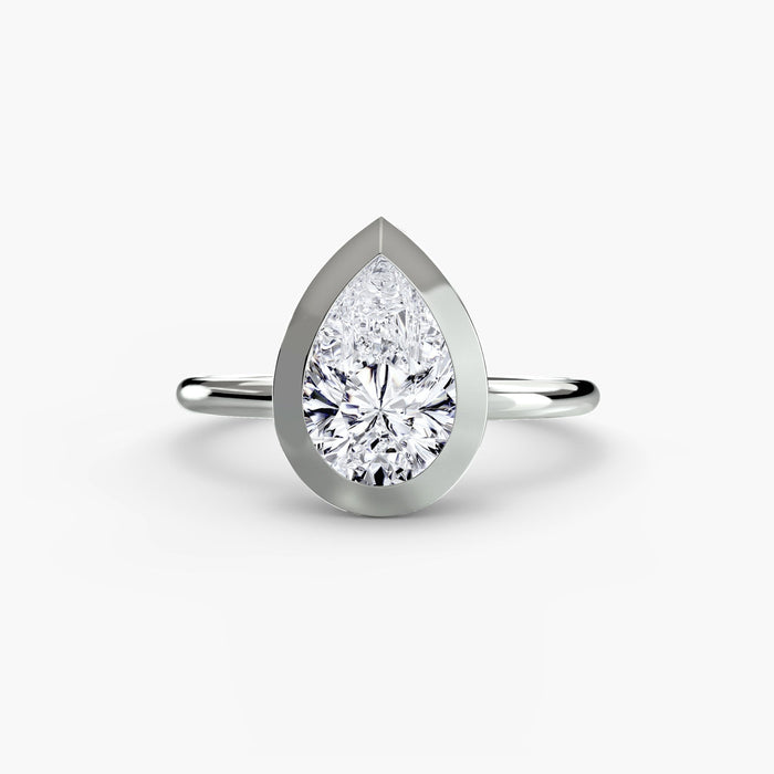 The Bezel Set Solitaire - MIMUKA