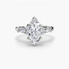 The Floral Accent Solitaire - MIMUKA