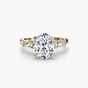 The Floral Accent Solitaire - MIMUKA