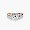 The Floral Accent Solitaire - MIMUKA