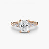 The Floral Accent Solitaire - MIMUKA