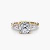 The Floral Accent Solitaire - MIMUKA