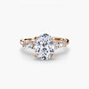 The Floral Accent Solitaire - MIMUKA