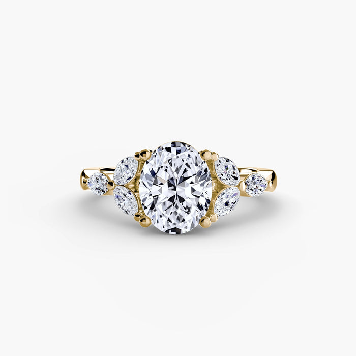 The Shoulder Cluster Ring - MIMUKA