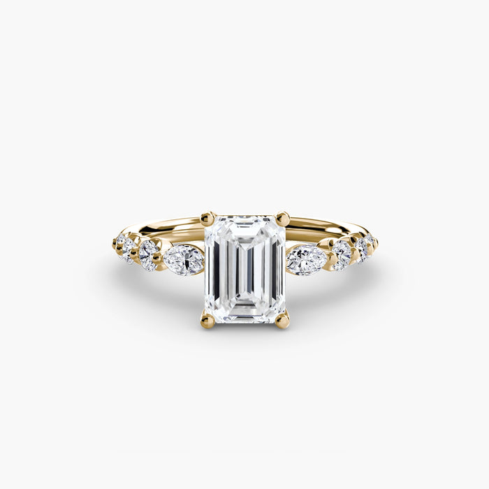 The Tiered Accent Ring - MIMUKA