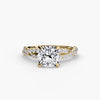 The Twisted Pavé Solitaire - MIMUKA