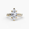 The Twisted Pavé Solitaire - MIMUKA
