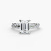 The Twisted Pavé Solitaire - MIMUKA