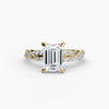 The Twisted Pavé Solitaire - MIMUKA
