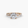 The Twisted Pavé Solitaire - MIMUKA