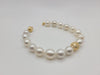 Bracelet South Sea Pearls and 18 Karat Solid Gold - Only at  The South Sea Pearl