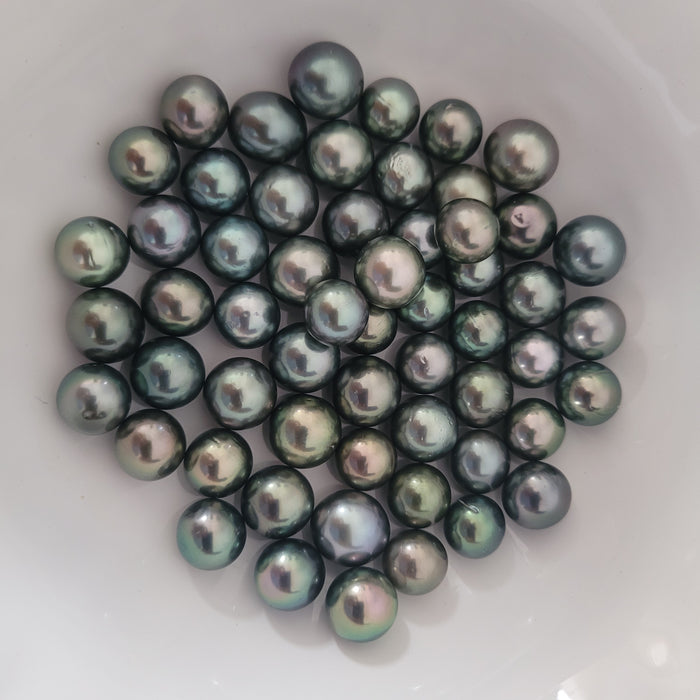 Tahiti Loose Pearls AAA Quality 10-11 mm |  The South Sea Pearl |  The South Sea Pearl